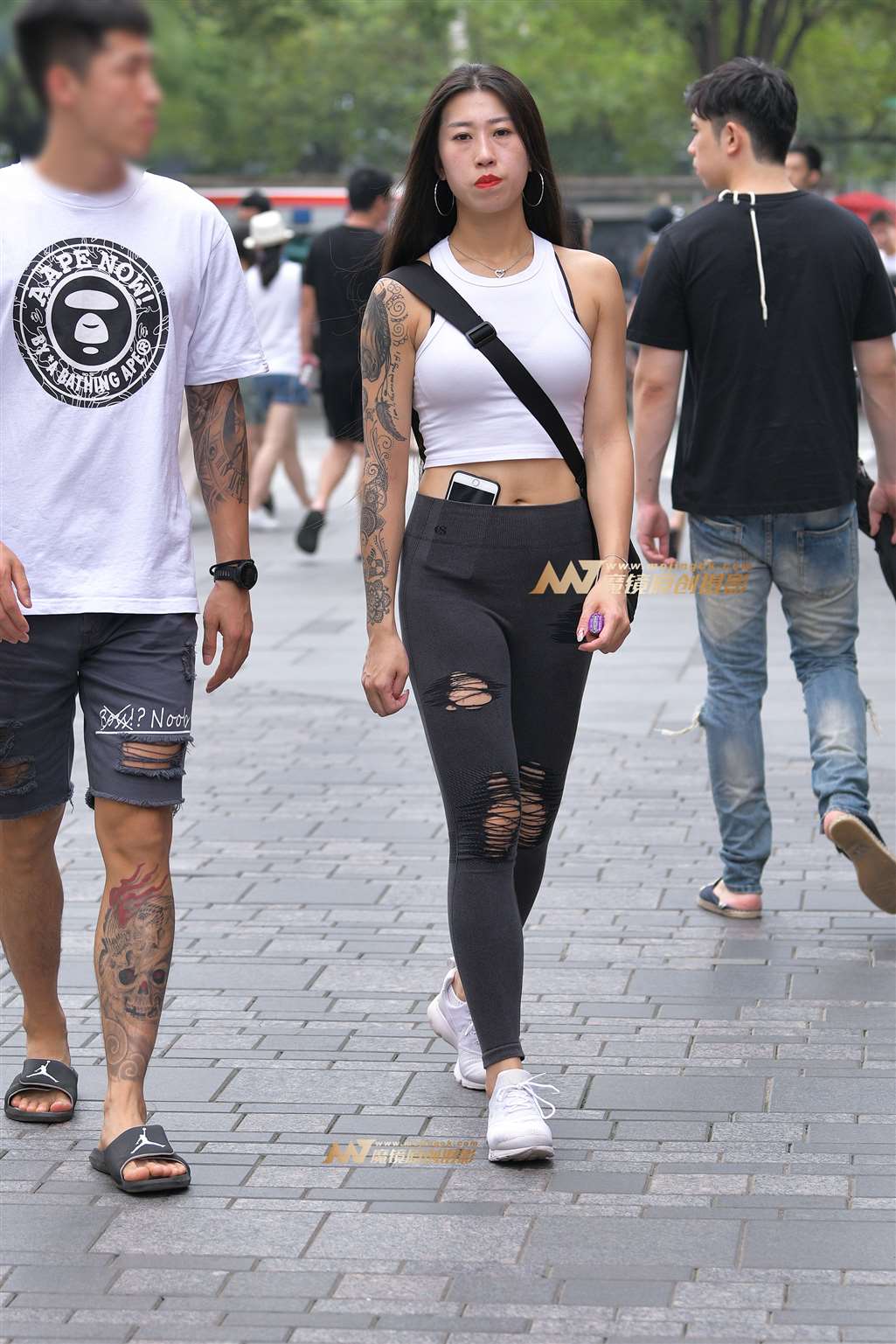 图片[4]-【红石赛帖】超酷紧身裤美女-流行馆