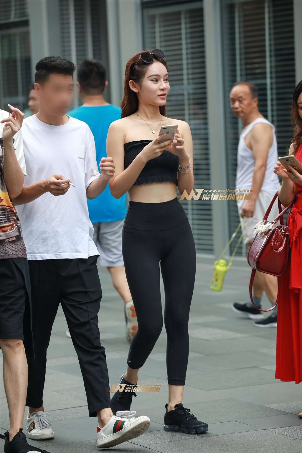 图片[4]-【凯恩赛帖】极品紧身 极品身材-流行馆