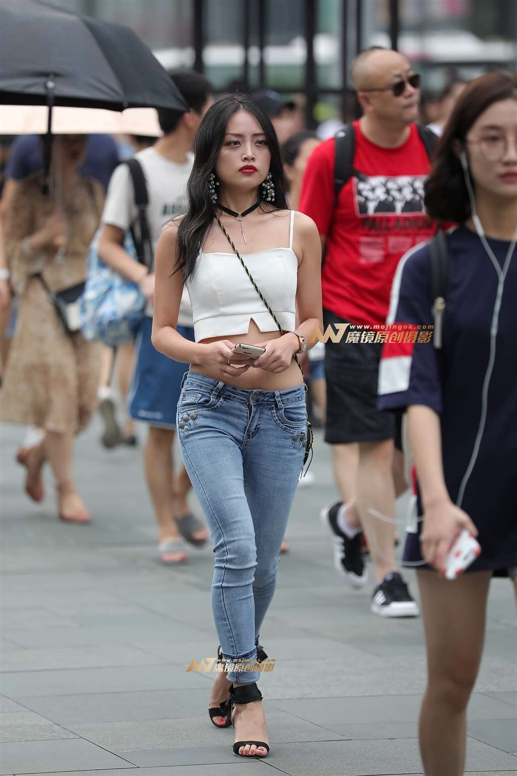 图片[5]-[凯恩赛帖]性感露脐-街拍流行馆