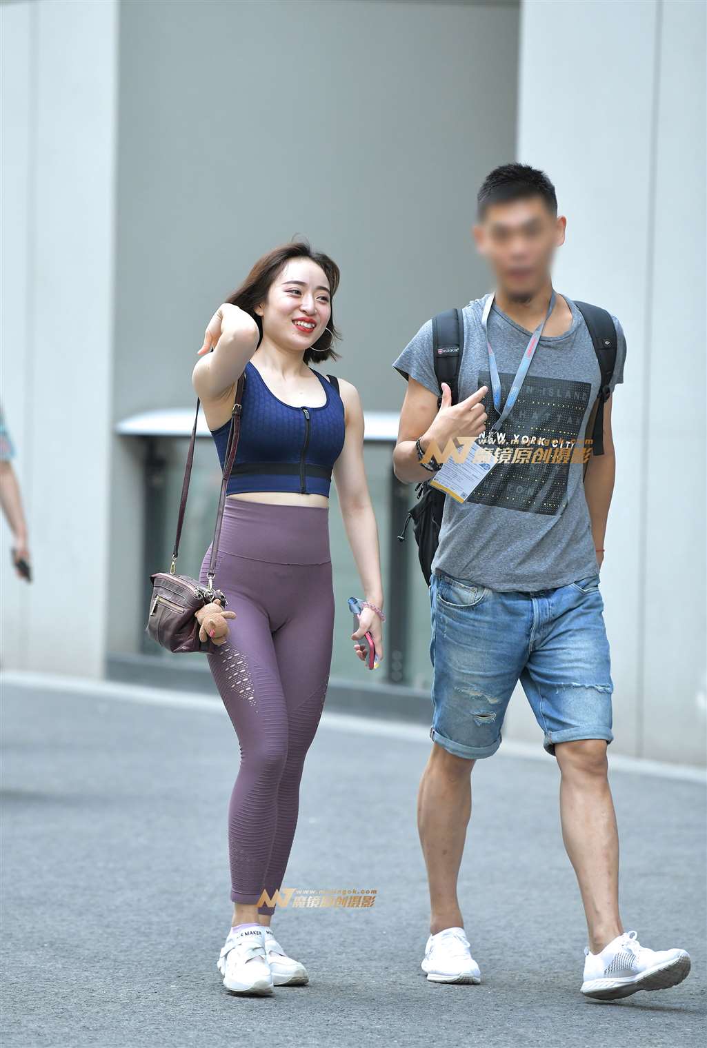 图片[4]-【街拍之魂赛帖】笑起来有点迷人呀-流行馆