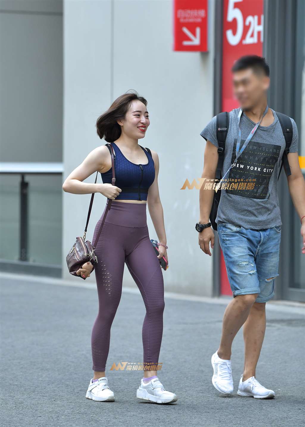图片[5]-【街拍之魂赛帖】笑起来有点迷人呀-流行馆