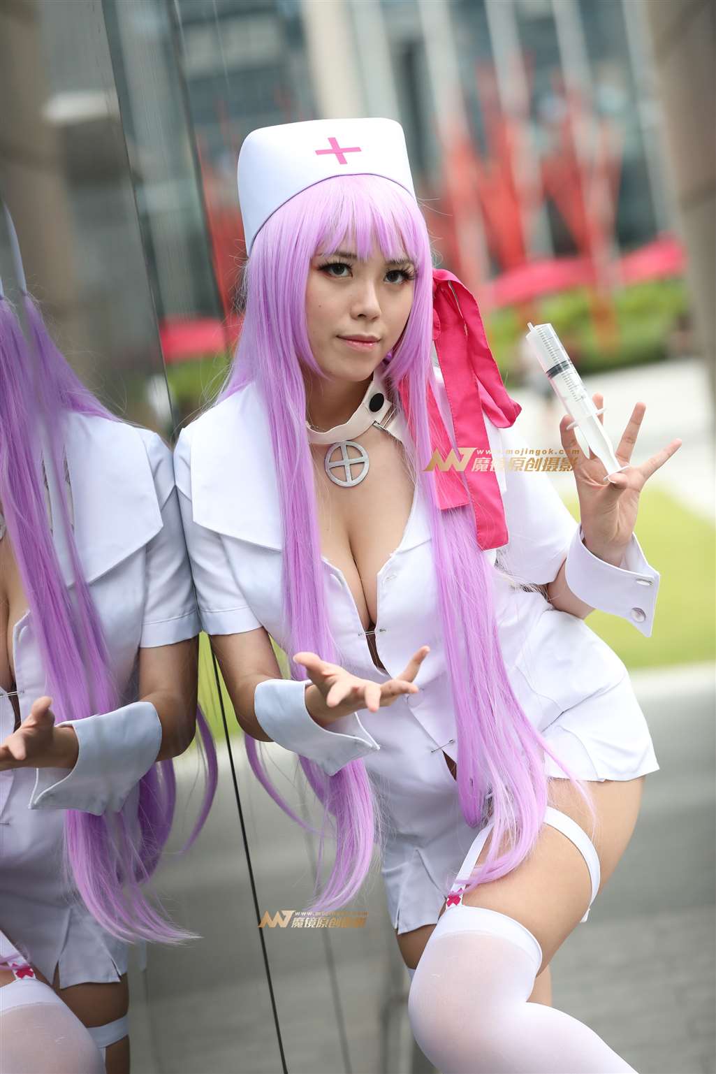 [辉辉赛贴]紫发护士-流行馆