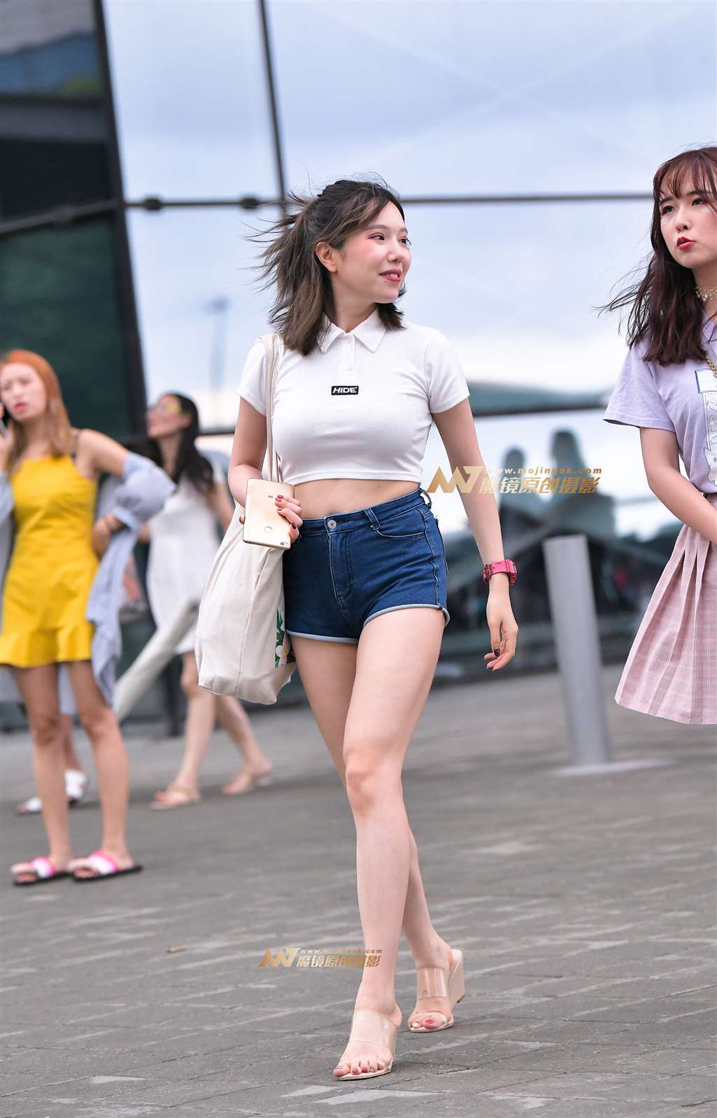 【街拍之魂赛帖】迷人大长腿-流行馆