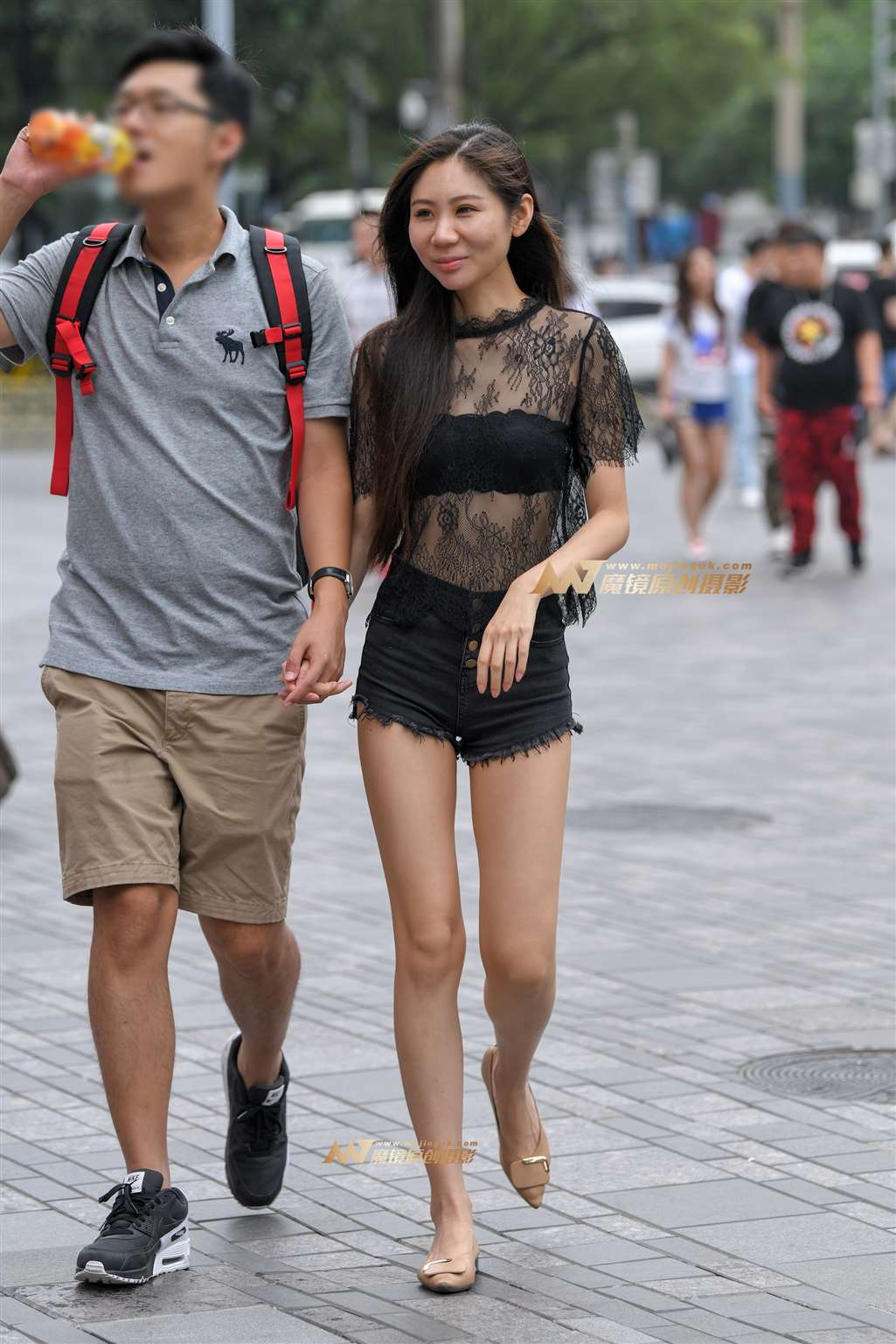 图片[4]-【久久赛帖】超短热裤长腿小月牙-流行馆