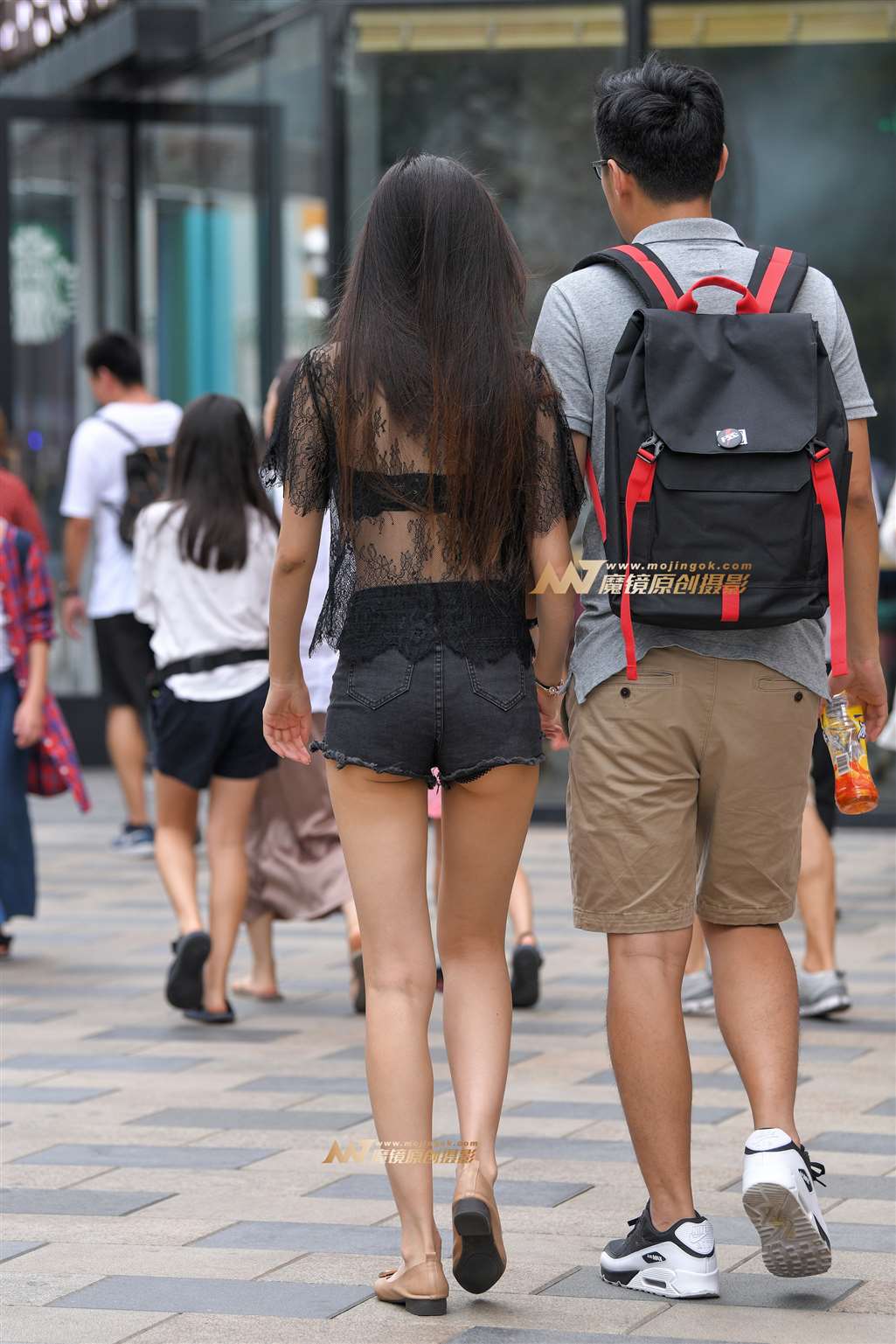 图片[2]-【久久赛帖】超短热裤长腿小月牙-流行馆