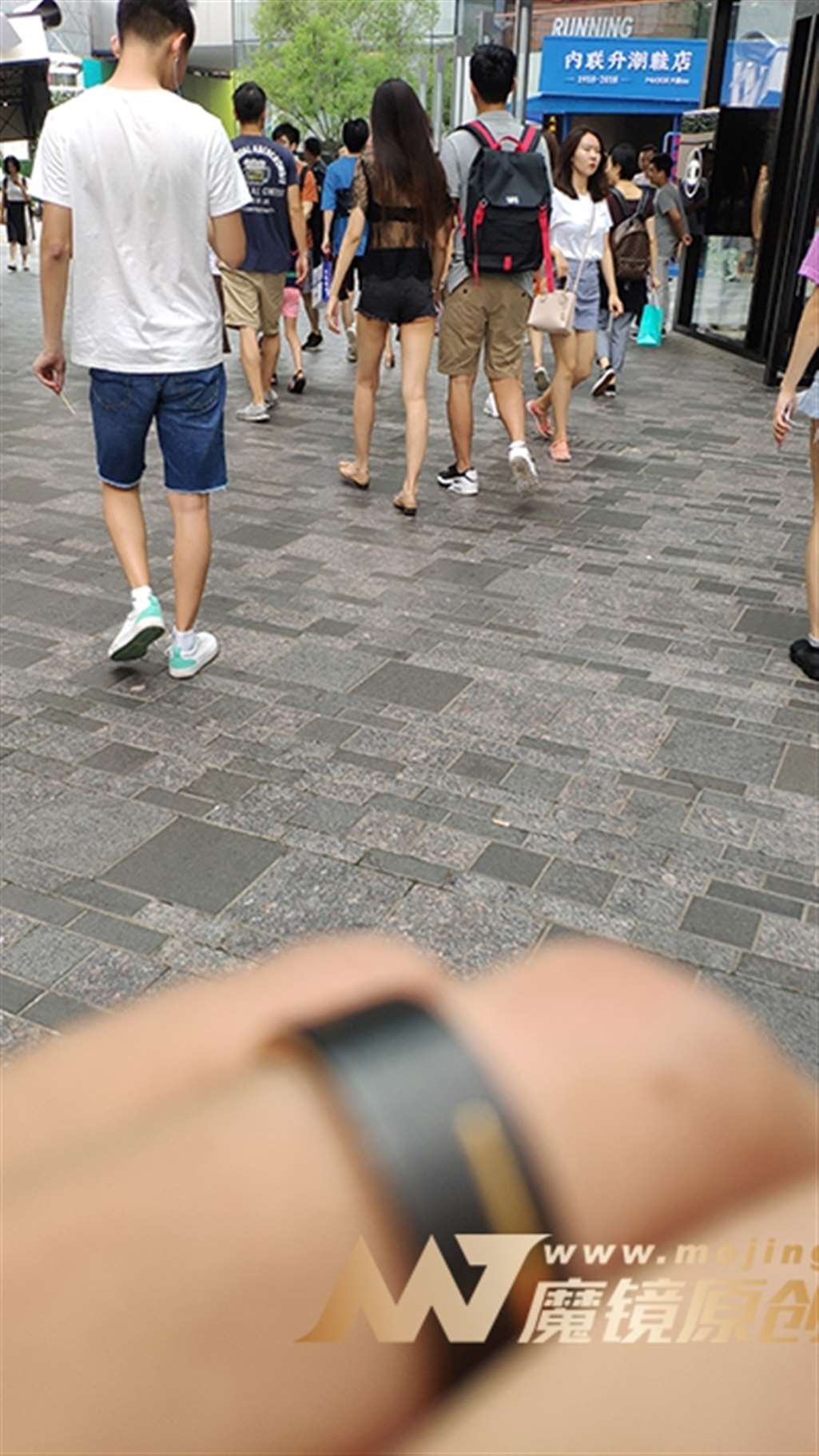 图片[3]-【久久赛帖】超短热裤长腿小月牙-流行馆