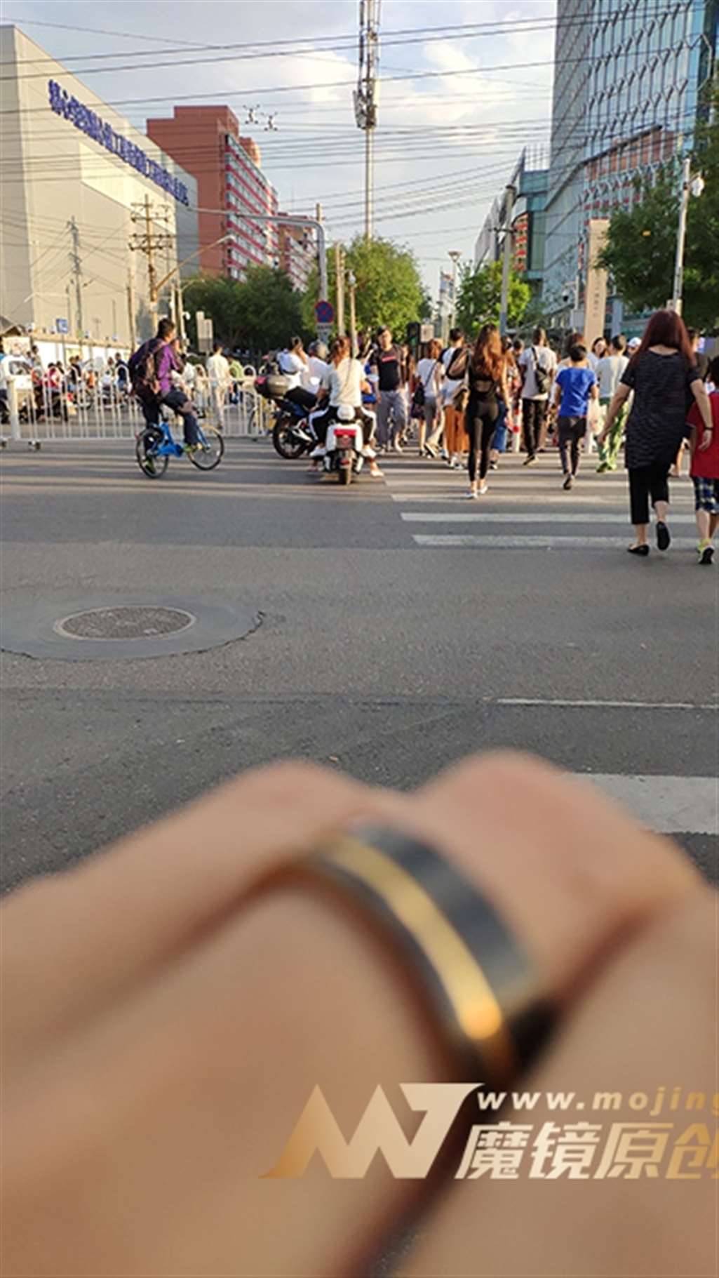 图片[3]-【久久赛帖】性感网纱健身裤美女-流行馆