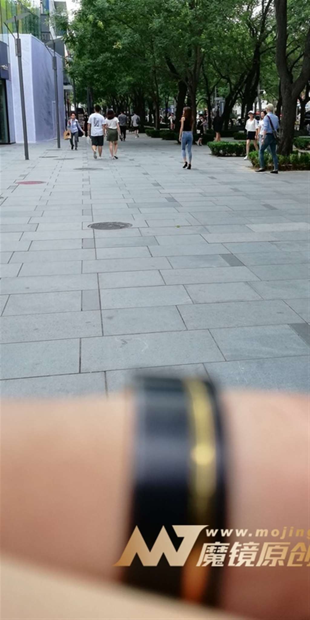 图片[3]-【视觉冲击赛帖】遇见-高挑紧牛小姐姐-流行馆