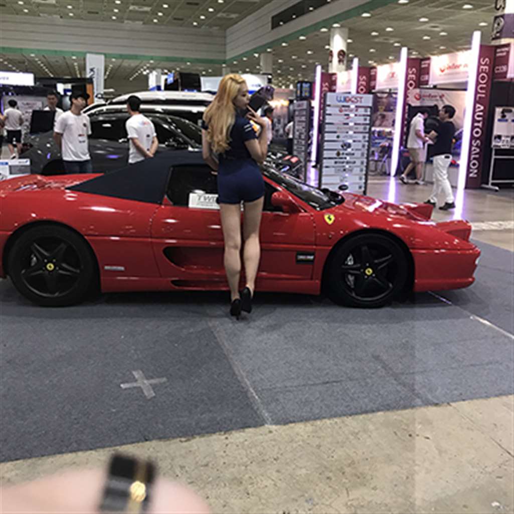 图片[3]-[辉辉赛贴-韩国改装车展]肉欲的感觉-流行馆