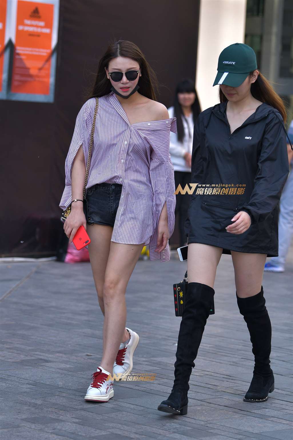 图片[4]-【红石赛帖】t性感美腿热裤美女-流行馆