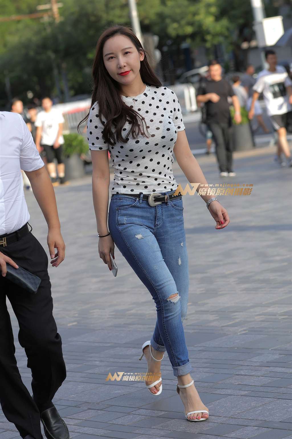 【视觉冲击赛帖】紧牛，高跟，美女-流行馆