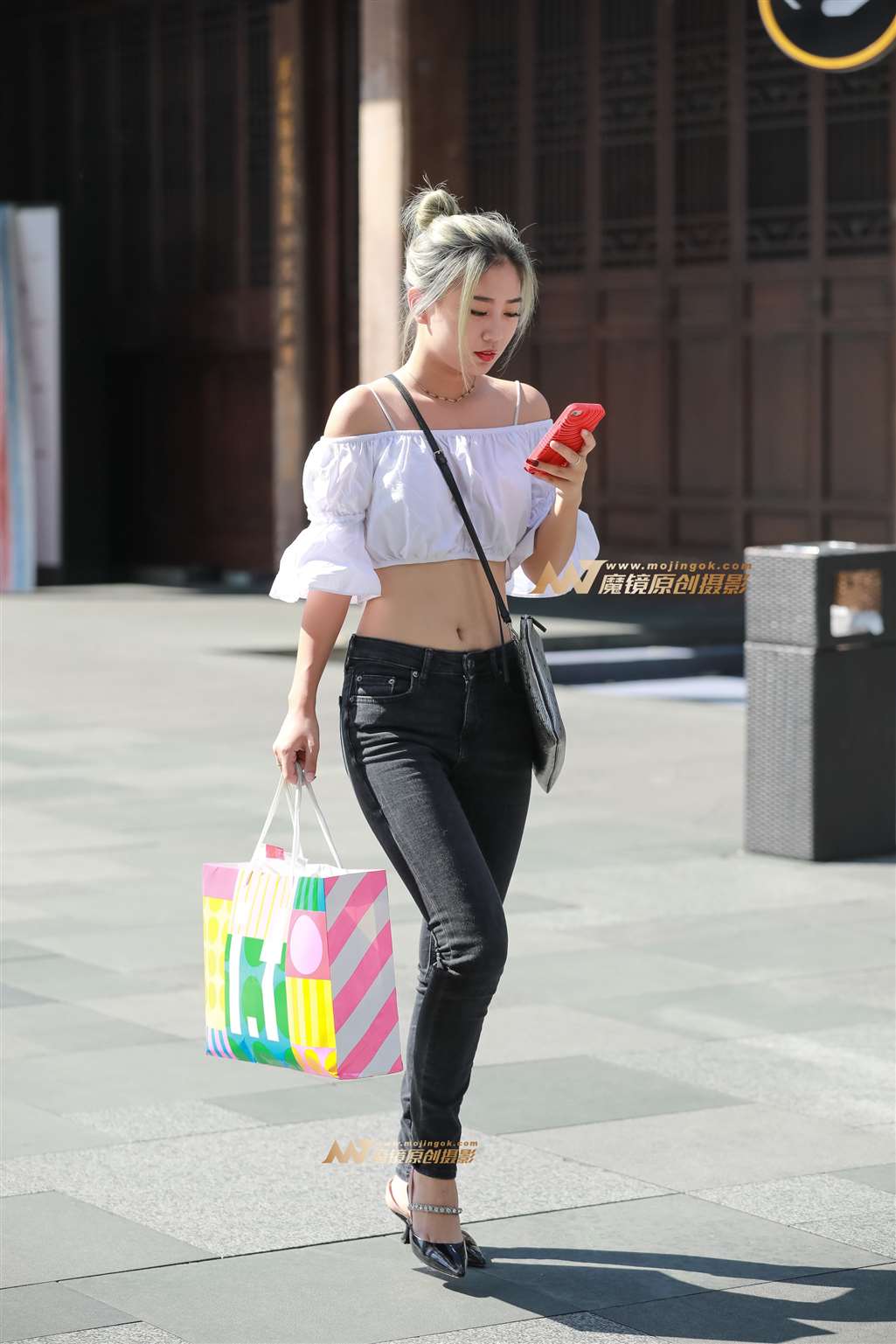 【凯恩赛帖】牛仔性感小蛮腰-流行馆