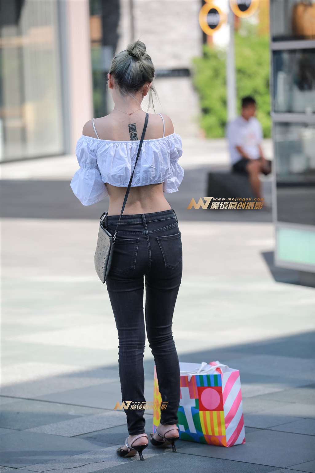 图片[2]-【凯恩赛帖】牛仔性感小蛮腰-流行馆
