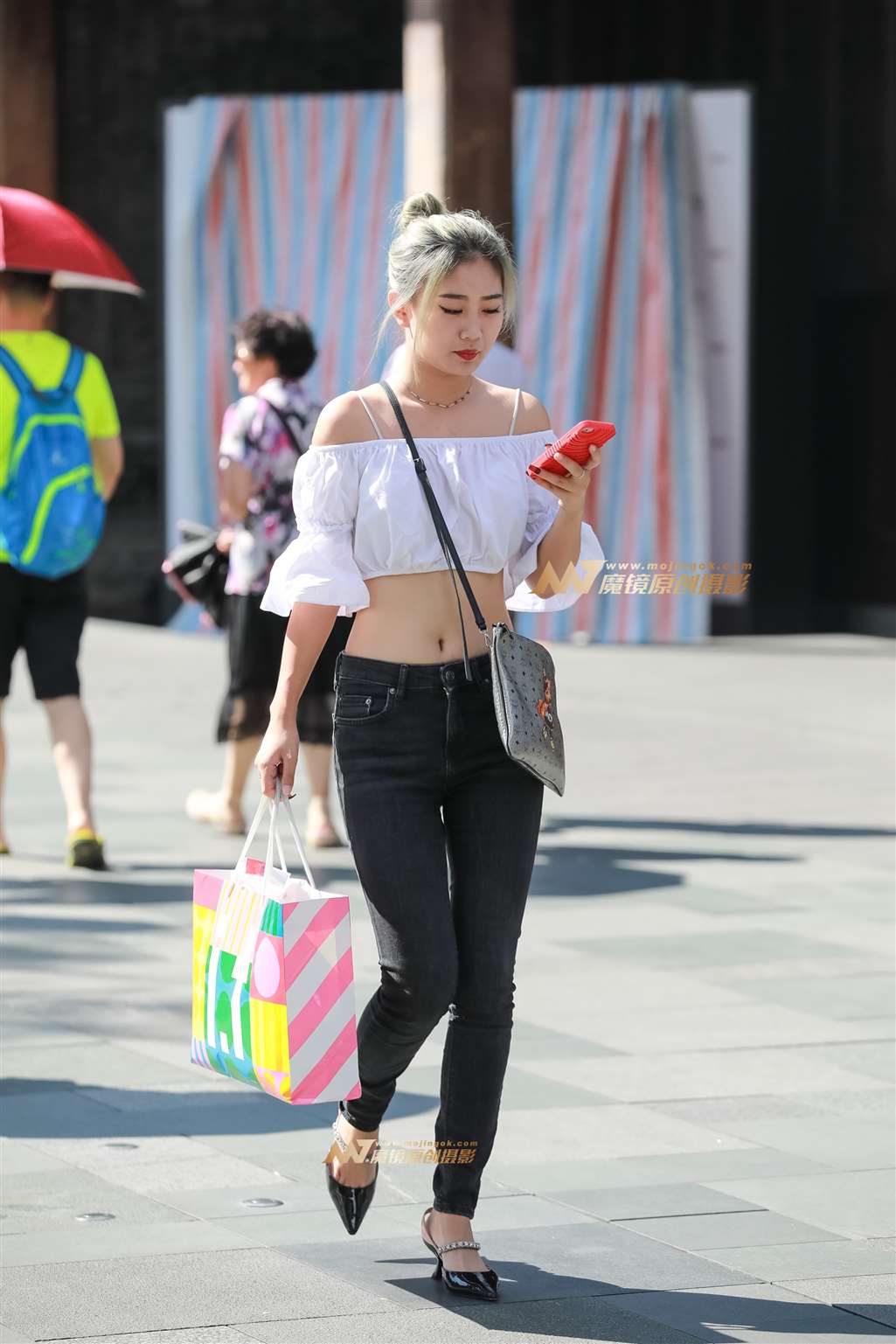 图片[4]-【凯恩赛帖】牛仔性感小蛮腰-流行馆