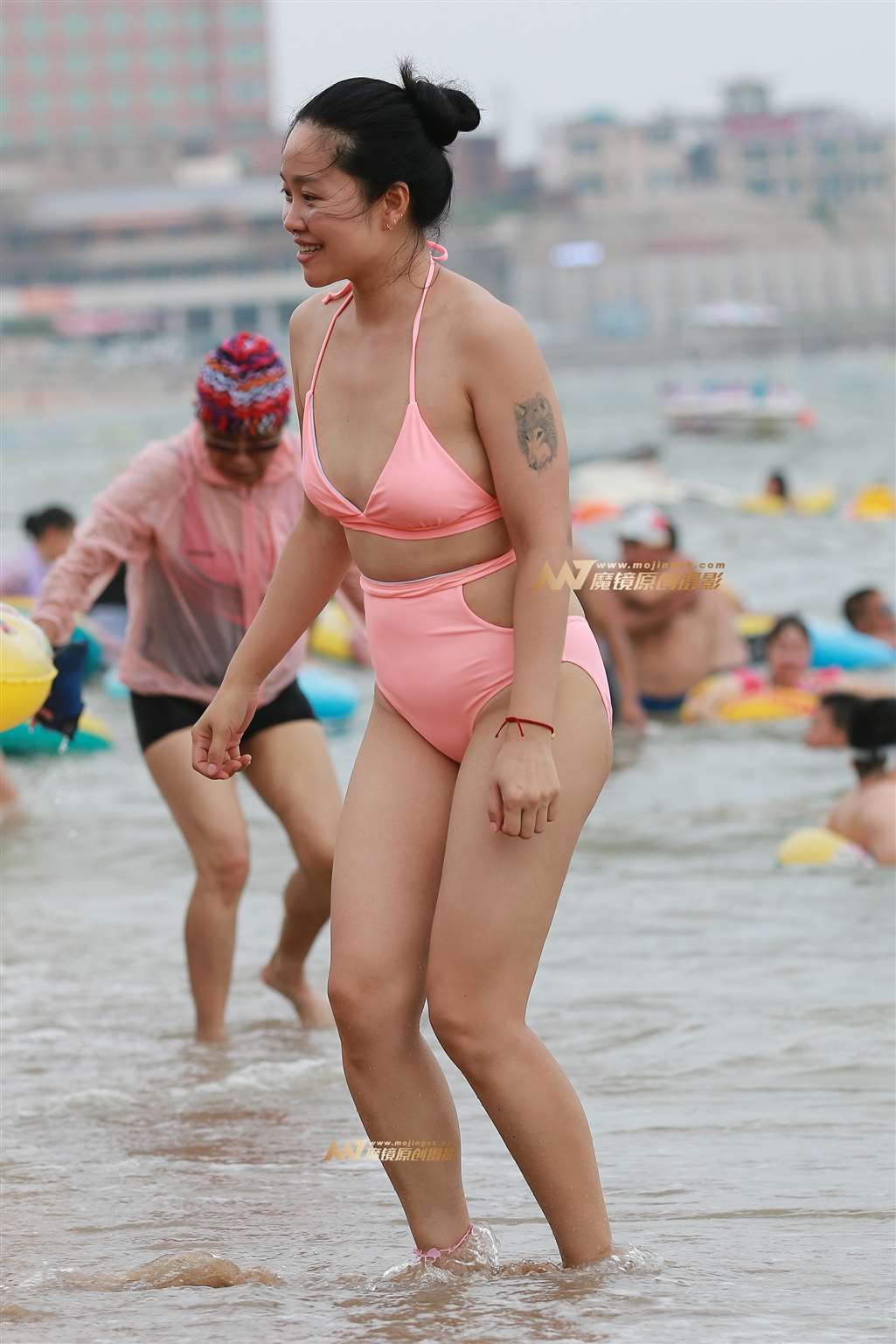 【小默赛帖】第1229篇水粉泳装-街拍流行馆