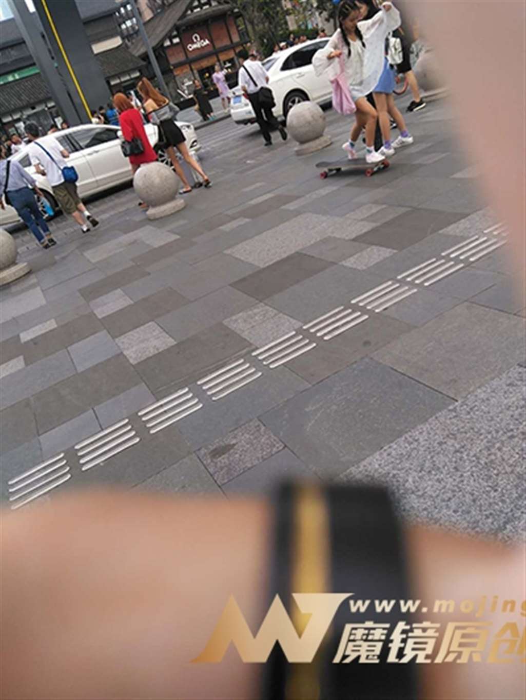 图片[3]-【街拍之魂赛帖】远行的大长腿美女-流行馆