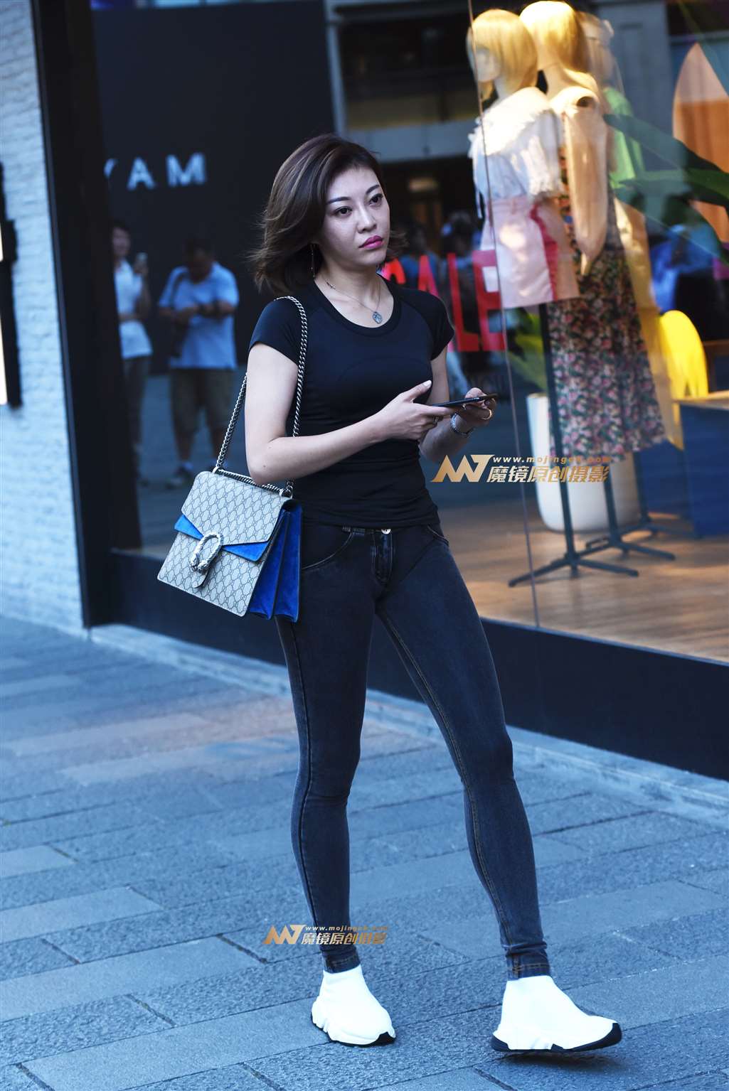 【咔喳赛贴】蜜桃裤-街拍流行馆