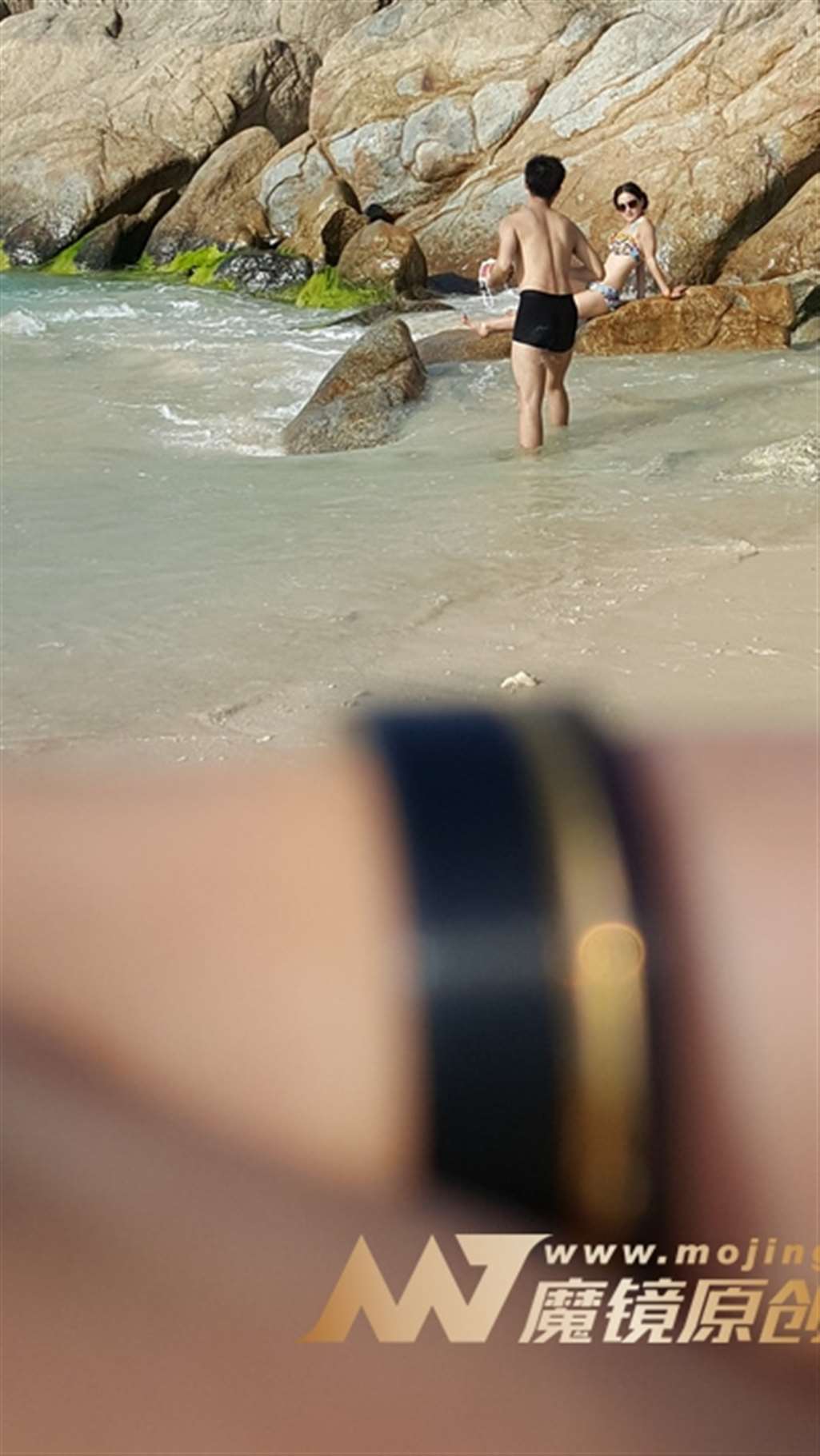 图片[3]-【视觉冲击赛帖】岩石上的美女多姿多彩-流行馆
