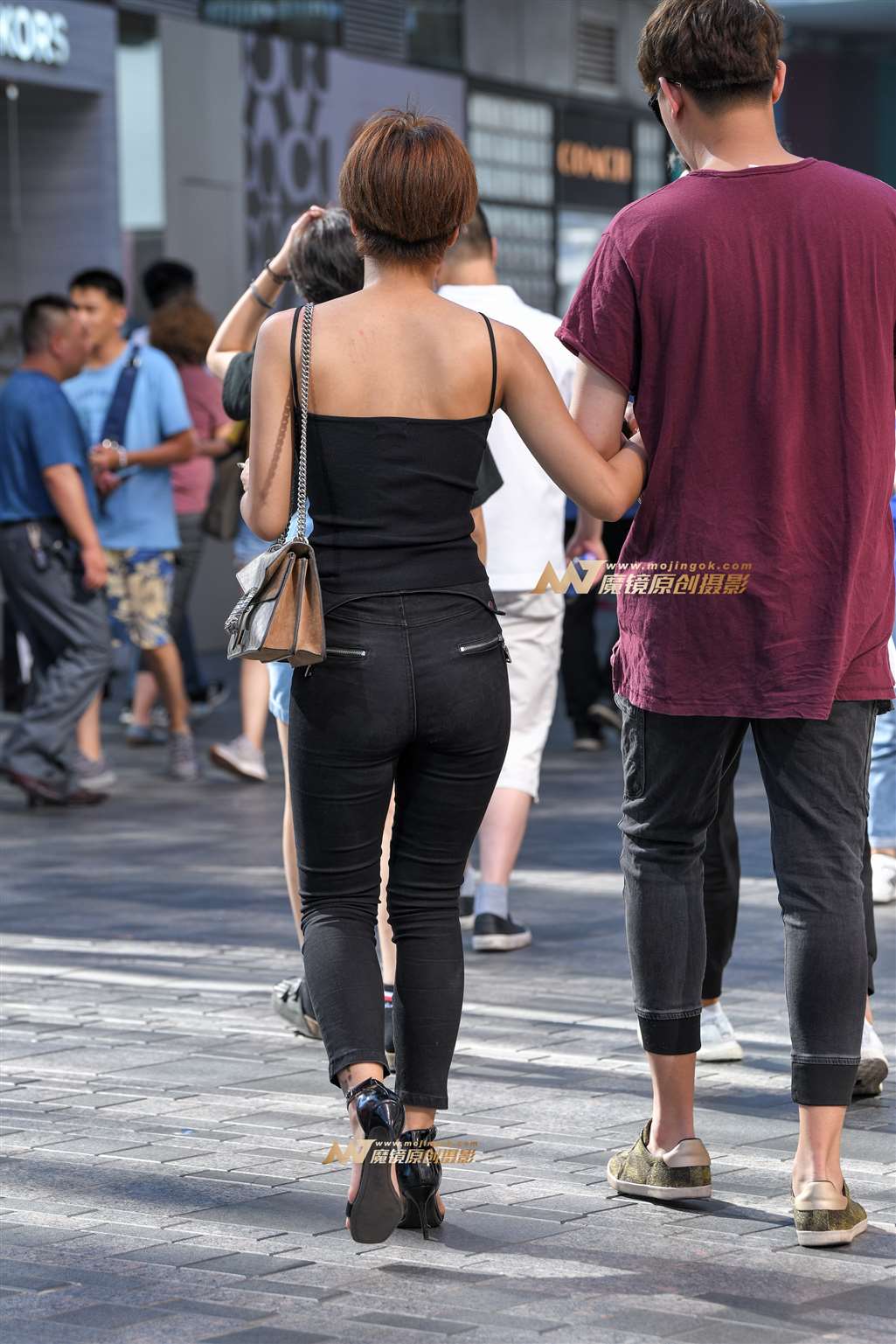 图片[5]-【久久赛帖】高跟鞋紧身牛仔裤美女-流行馆