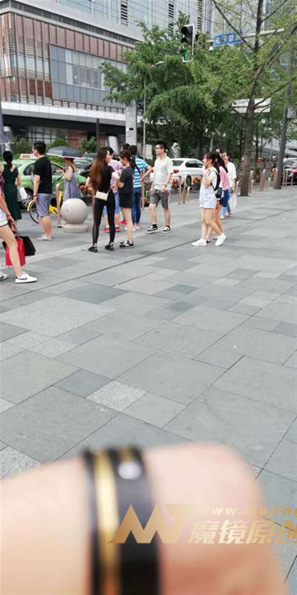 图片[3]-【视觉冲击赛帖】经典的全黑搭配，紧致美眉-流行馆