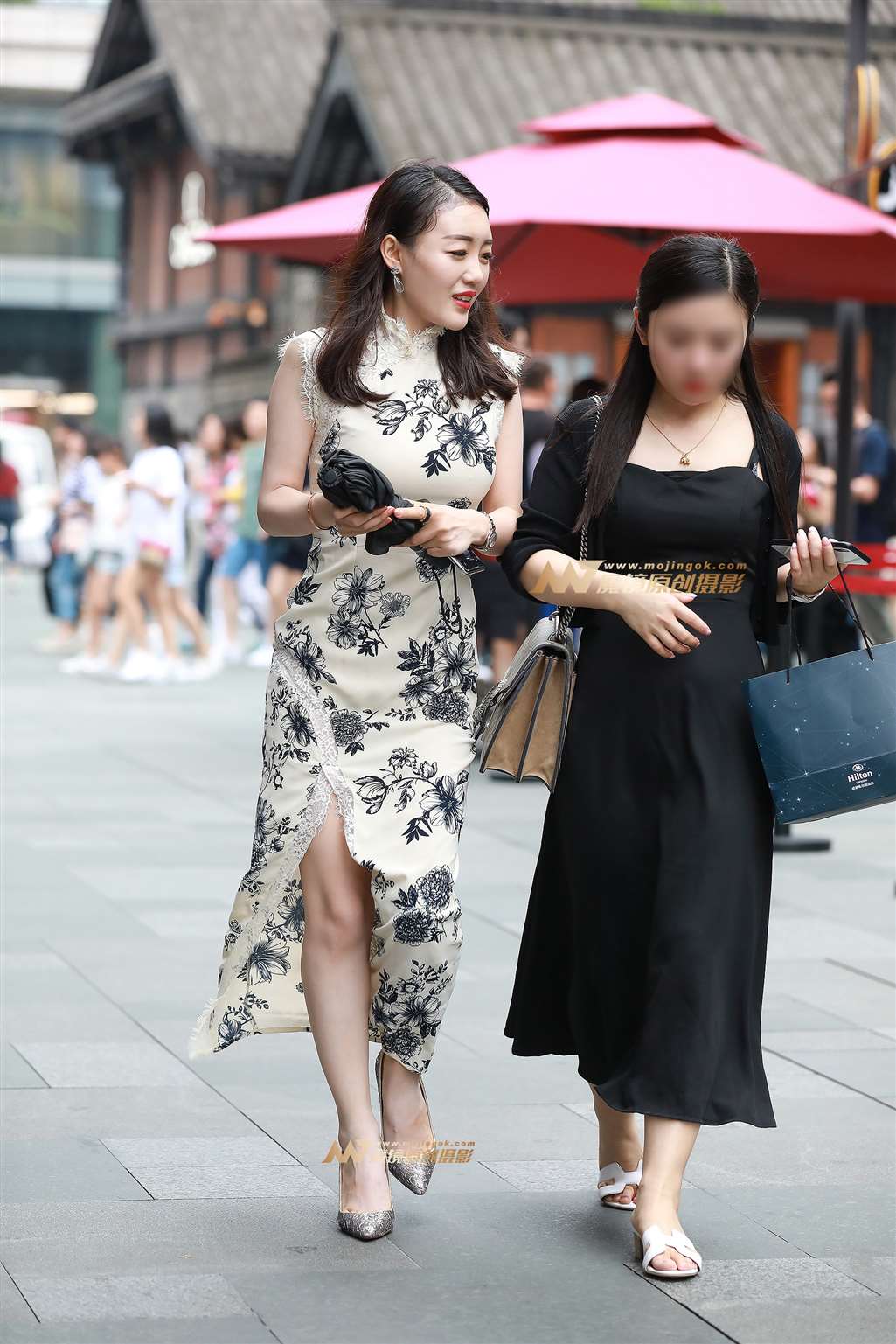 图片[4]-韵味十足的旗袍少妇-流行馆