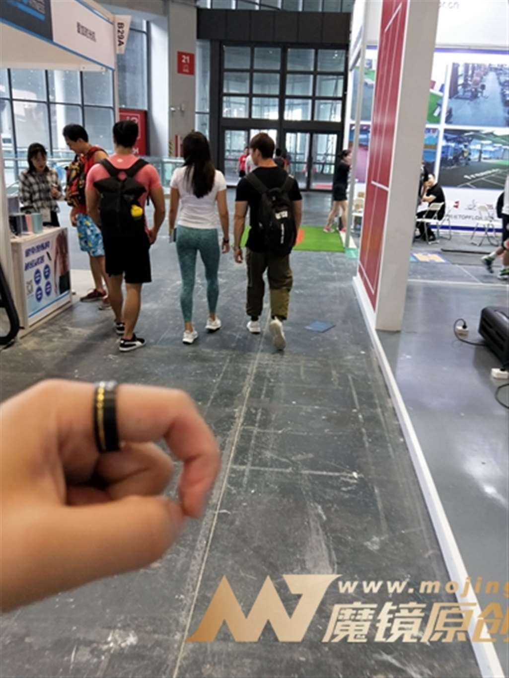 图片[3]-【欧阳幽明赛帖】紧身瑜伽美女-流行馆