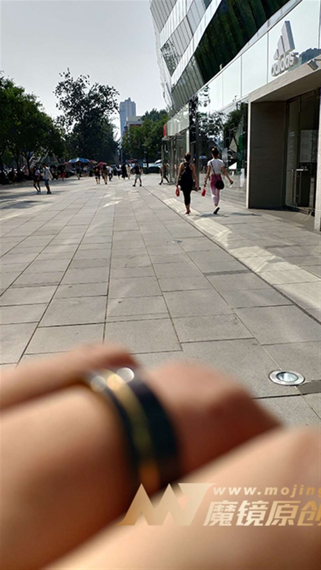 图片[3]-【久久赛帖】渐变瑜伽裤美女-流行馆