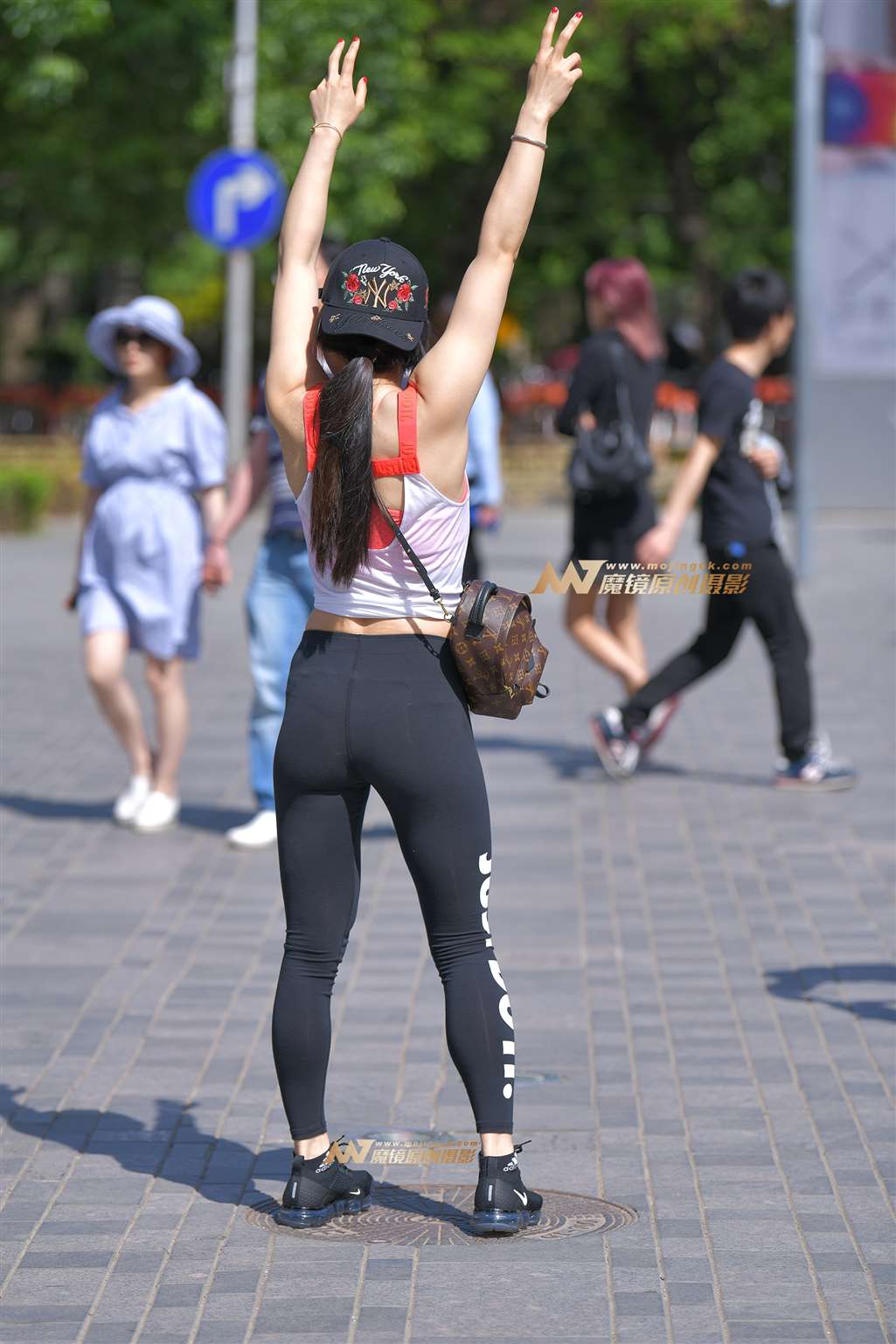 图片[4]-【红石赛贴】喜欢健身的漂亮美女-流行馆