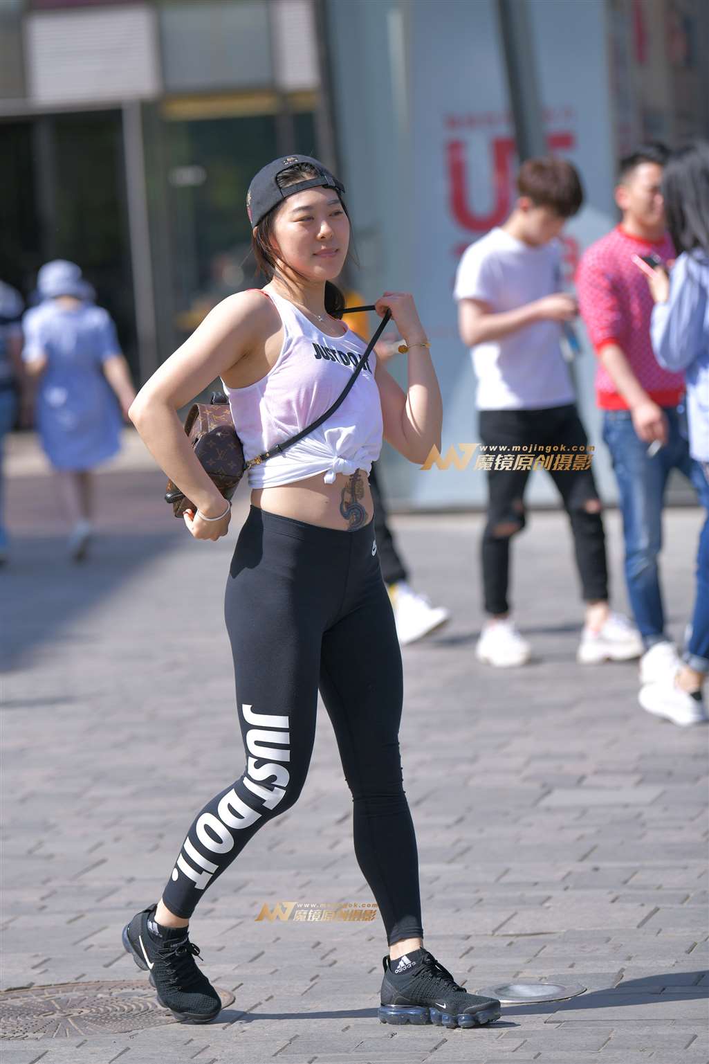 图片[5]-【红石赛贴】喜欢健身的漂亮美女-流行馆