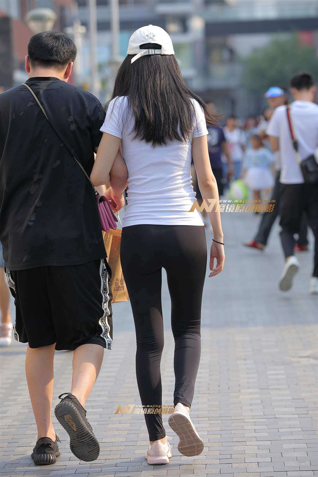 图片[5]-【视觉冲击赛帖】黑白配，紧致打扮，女友-流行馆