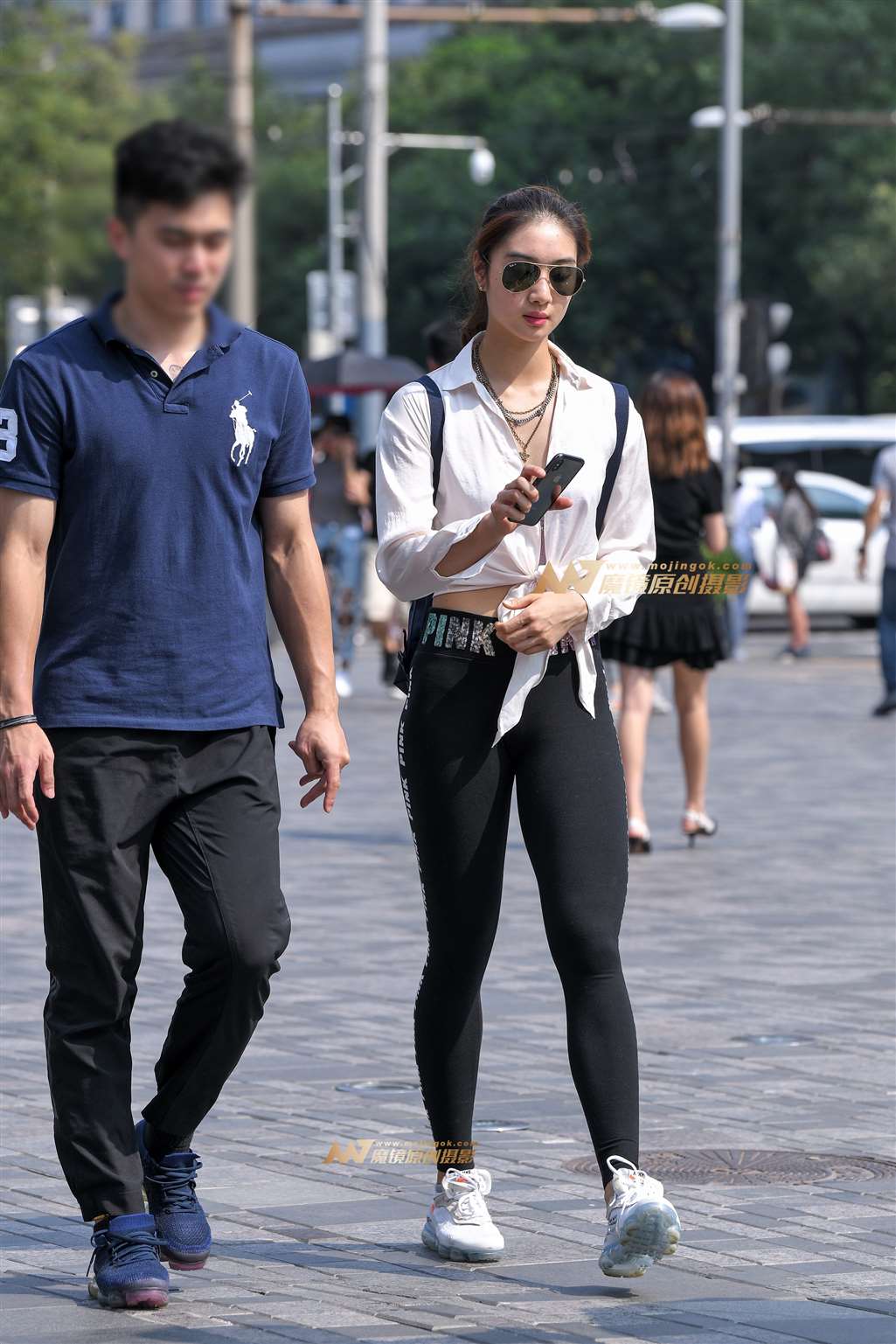 图片[4]-【久久赛帖】紧身运动黑裤女孩-流行馆