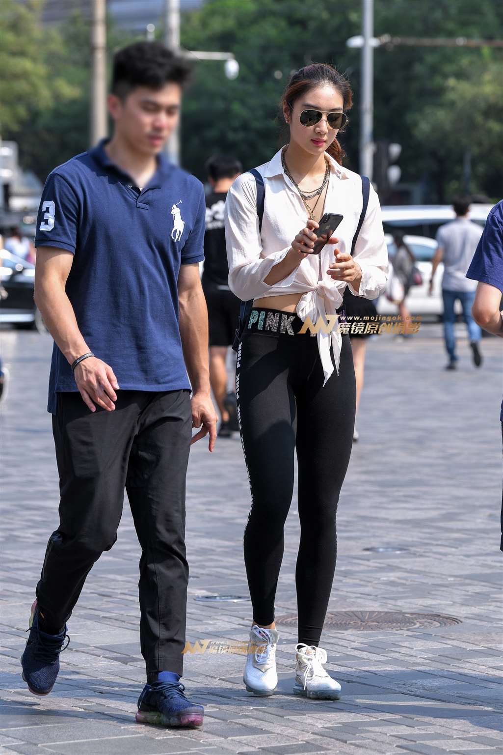 图片[5]-【久久赛帖】紧身运动黑裤女孩-流行馆