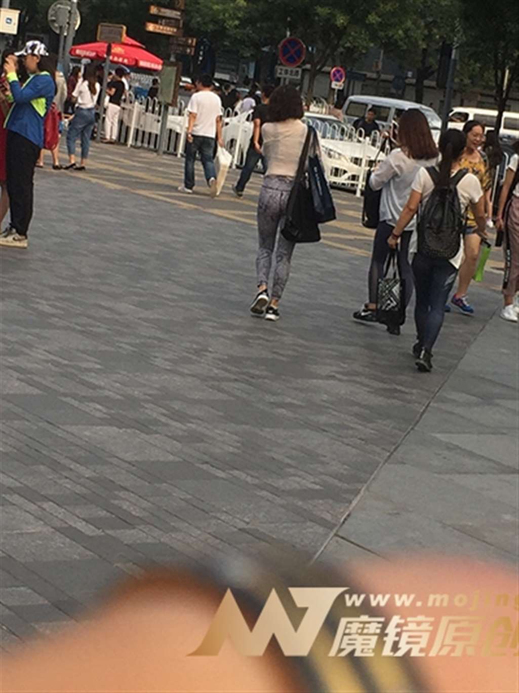 图片[3]-【红石赛帖】性感瑜伽裤美女-流行馆