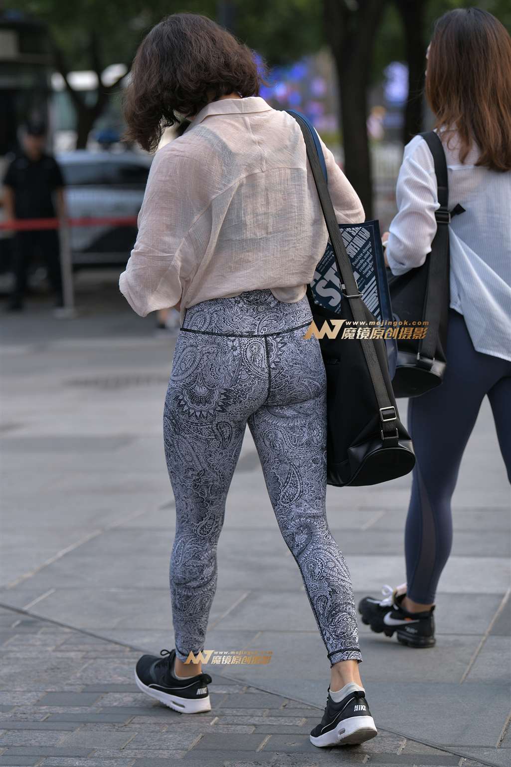 图片[2]-【红石赛帖】性感瑜伽裤美女-流行馆