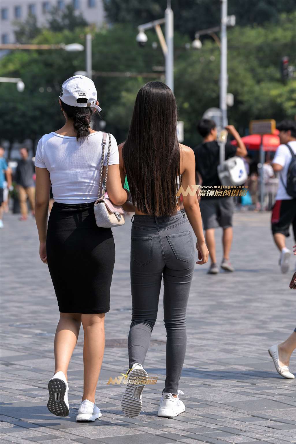 图片[2]-【久久赛帖】裹胸紧身牛仔裤-流行馆