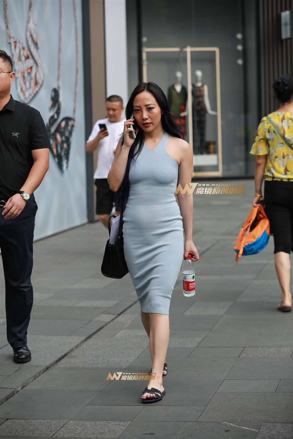 图片[5]-【凯恩赛帖】紧身裙少妇-流行馆