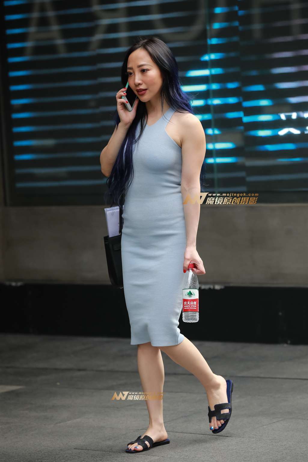 【凯恩赛帖】紧身裙少妇-流行馆