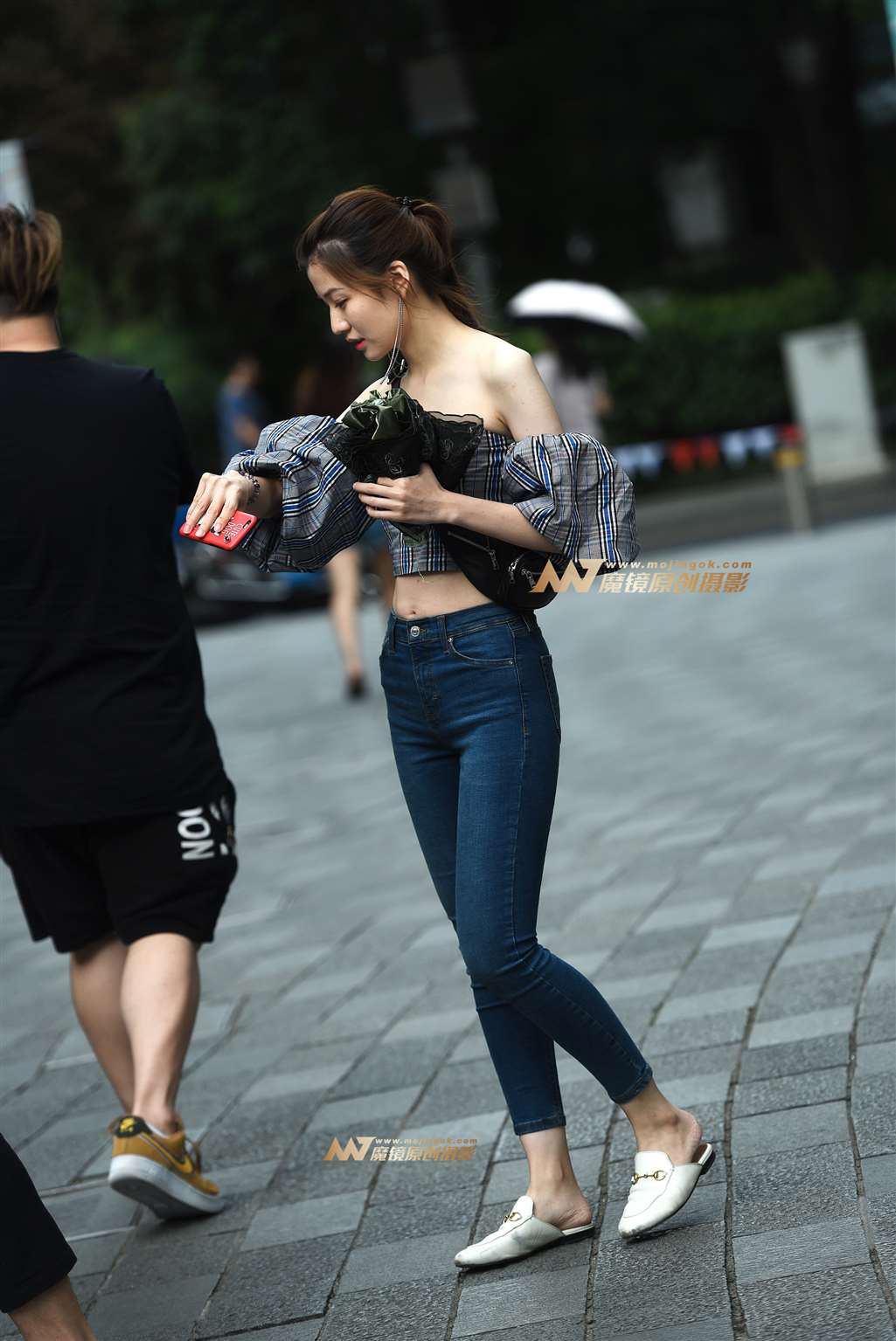 图片[4]-【咔喳赛贴】牛仔小妹-流行馆