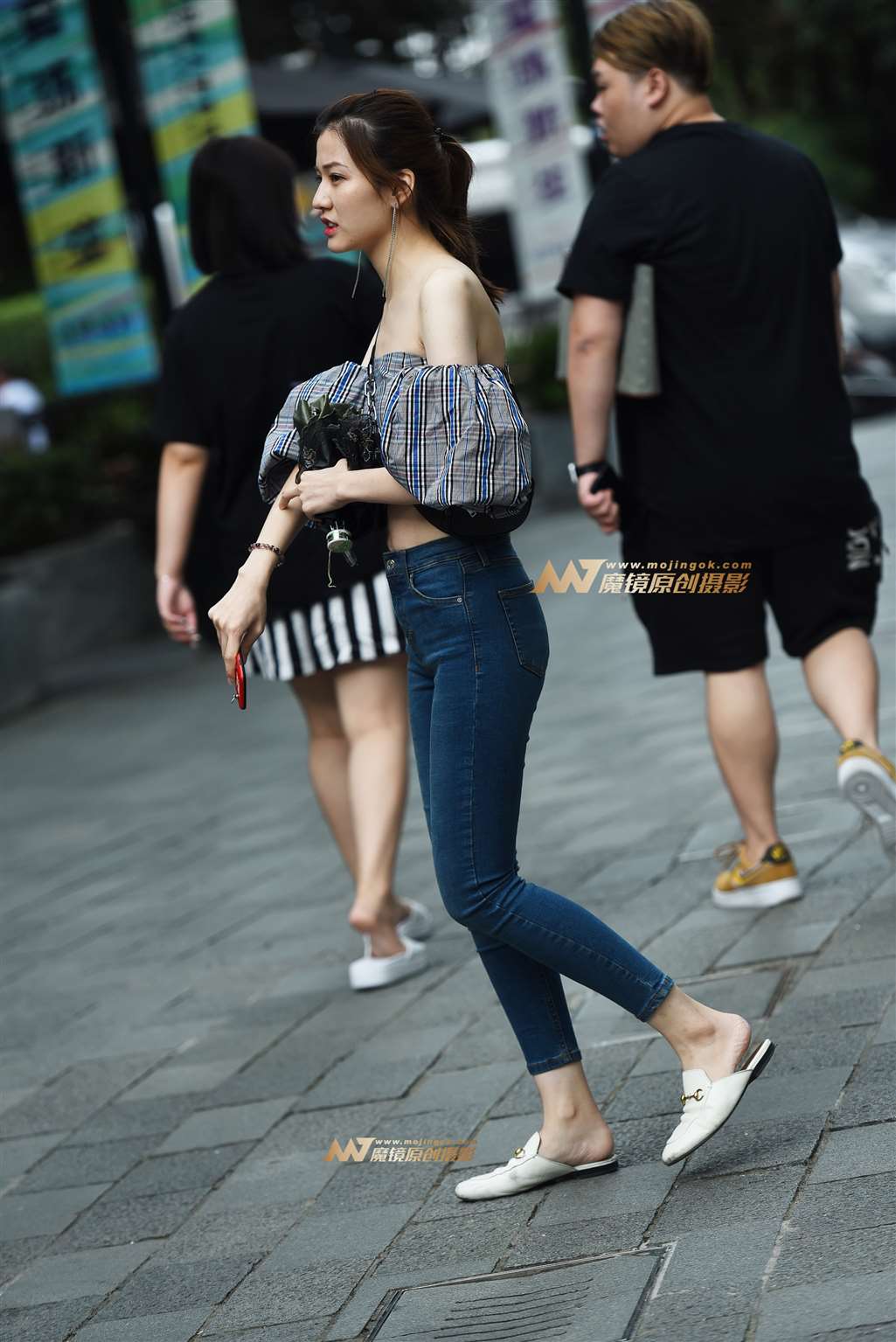 图片[5]-【咔喳赛贴】牛仔小妹-流行馆