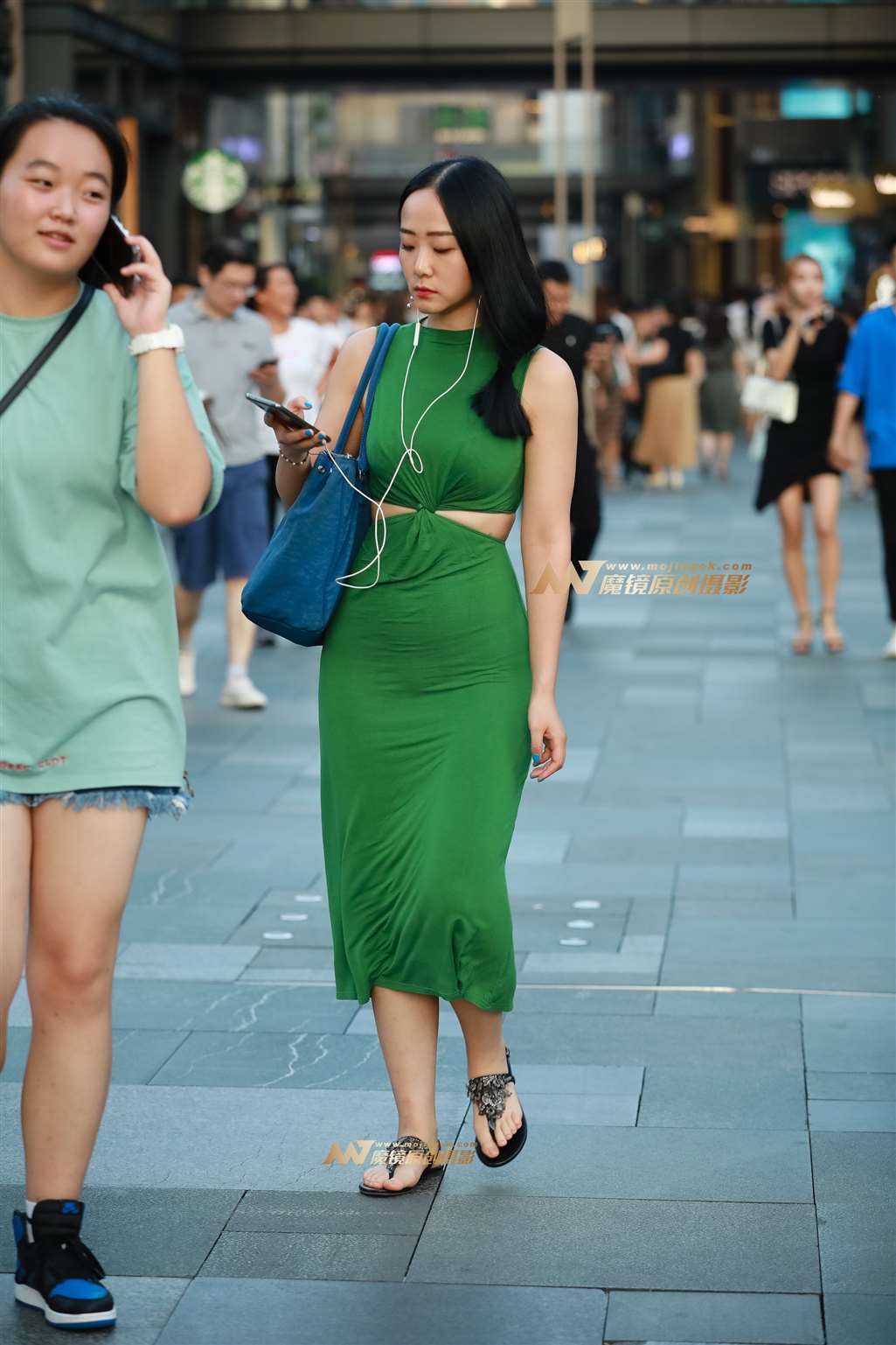 图片[5]-【凯恩赛帖】蓝裙丰满少妇-流行馆