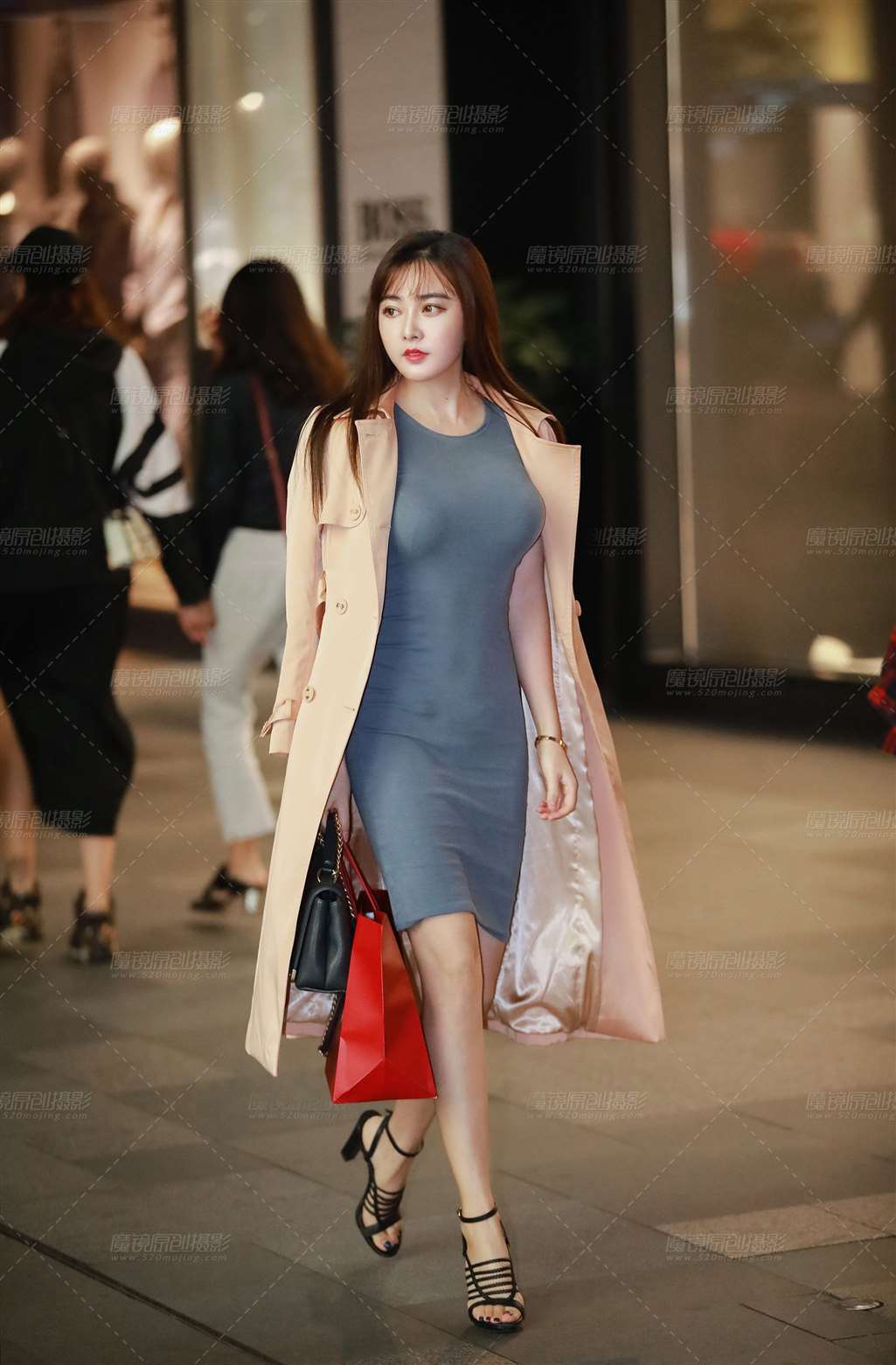 【凯恩模拍作品】夜拍极品美女【套图+视频】-流行馆