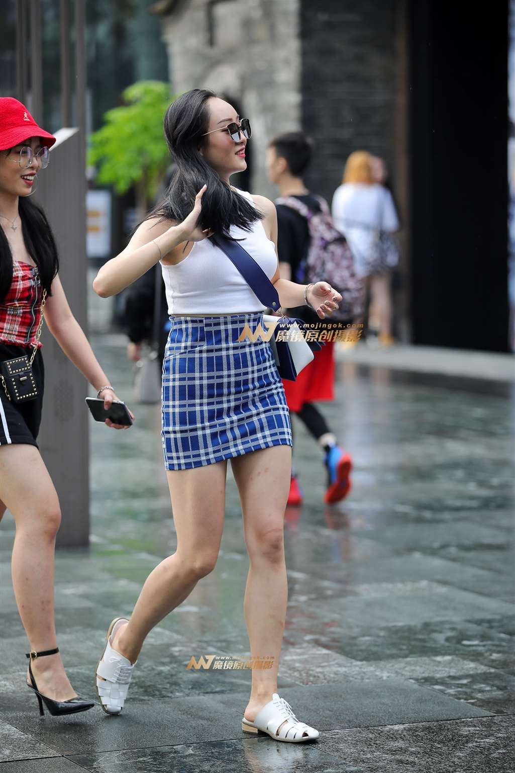 图片[4]-【凯恩赛贴】乐开怀的短裙美女-流行馆