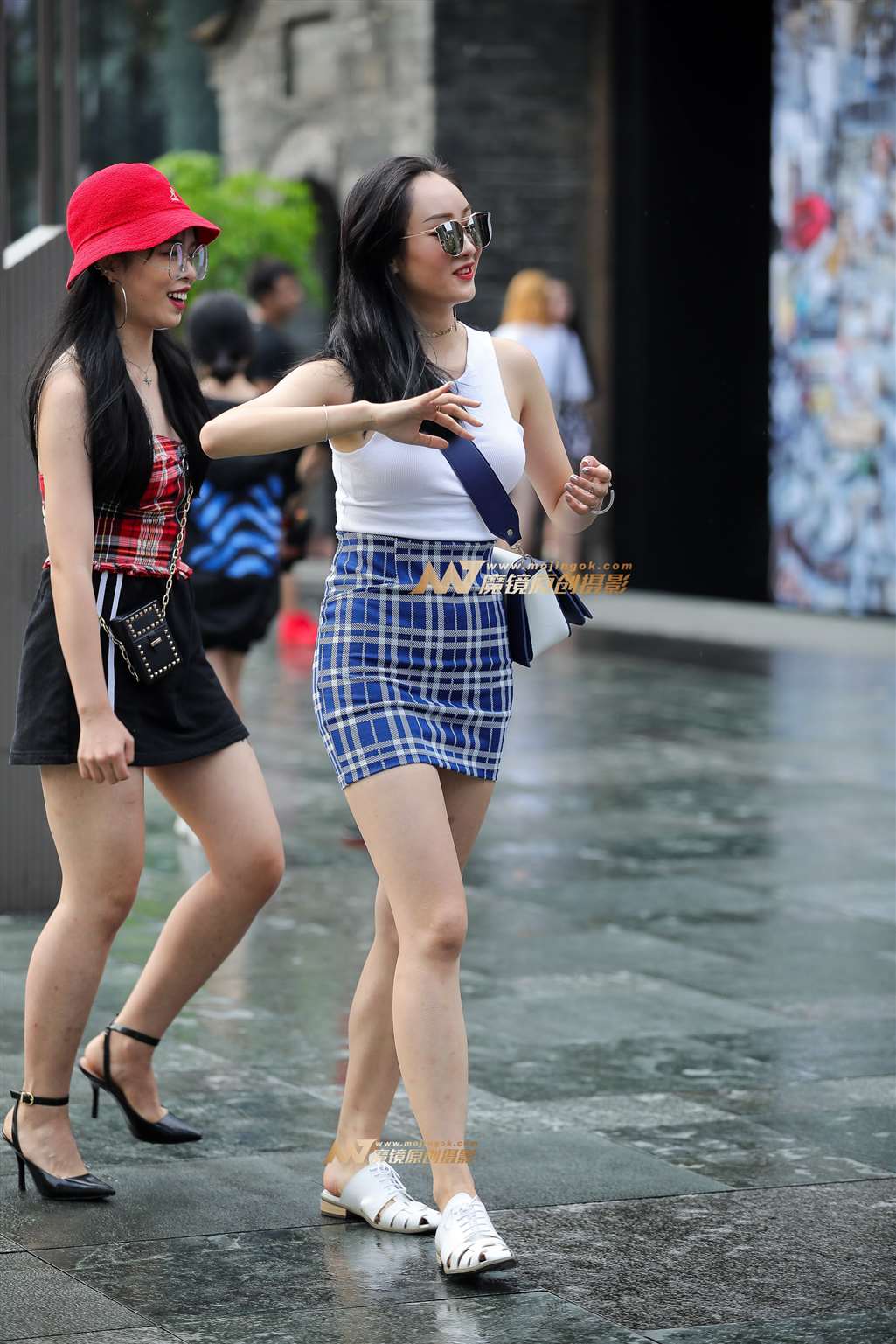 图片[5]-【凯恩赛贴】乐开怀的短裙美女-流行馆