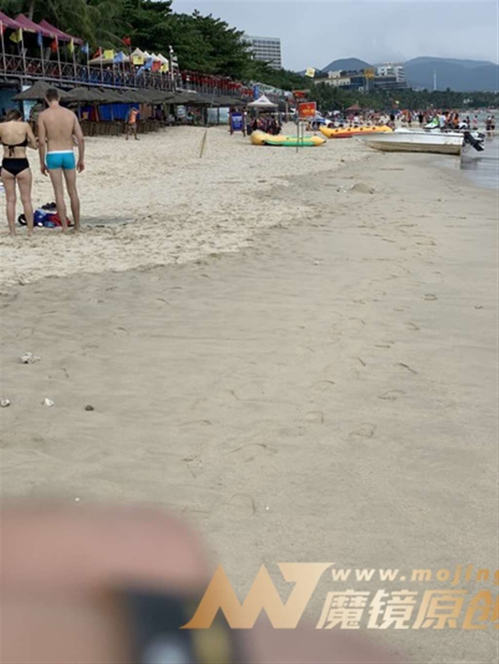 图片[3]-【视觉冲击赛贴】沙滩上休息的比基尼-流行馆