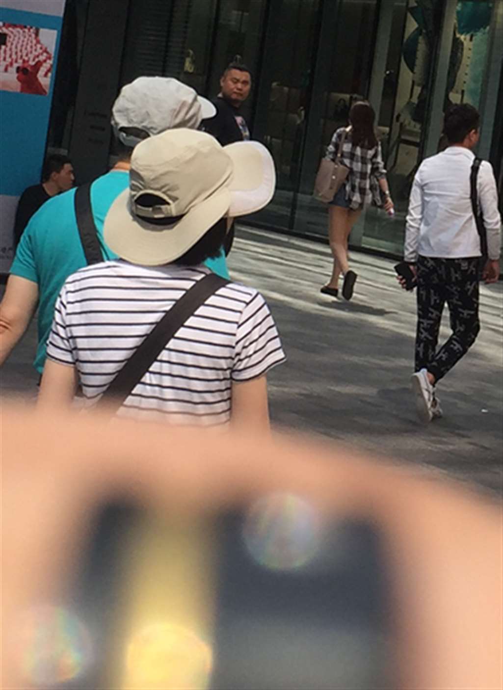 图片[3]-【红石赛帖】性感牛仔热裤美女-流行馆