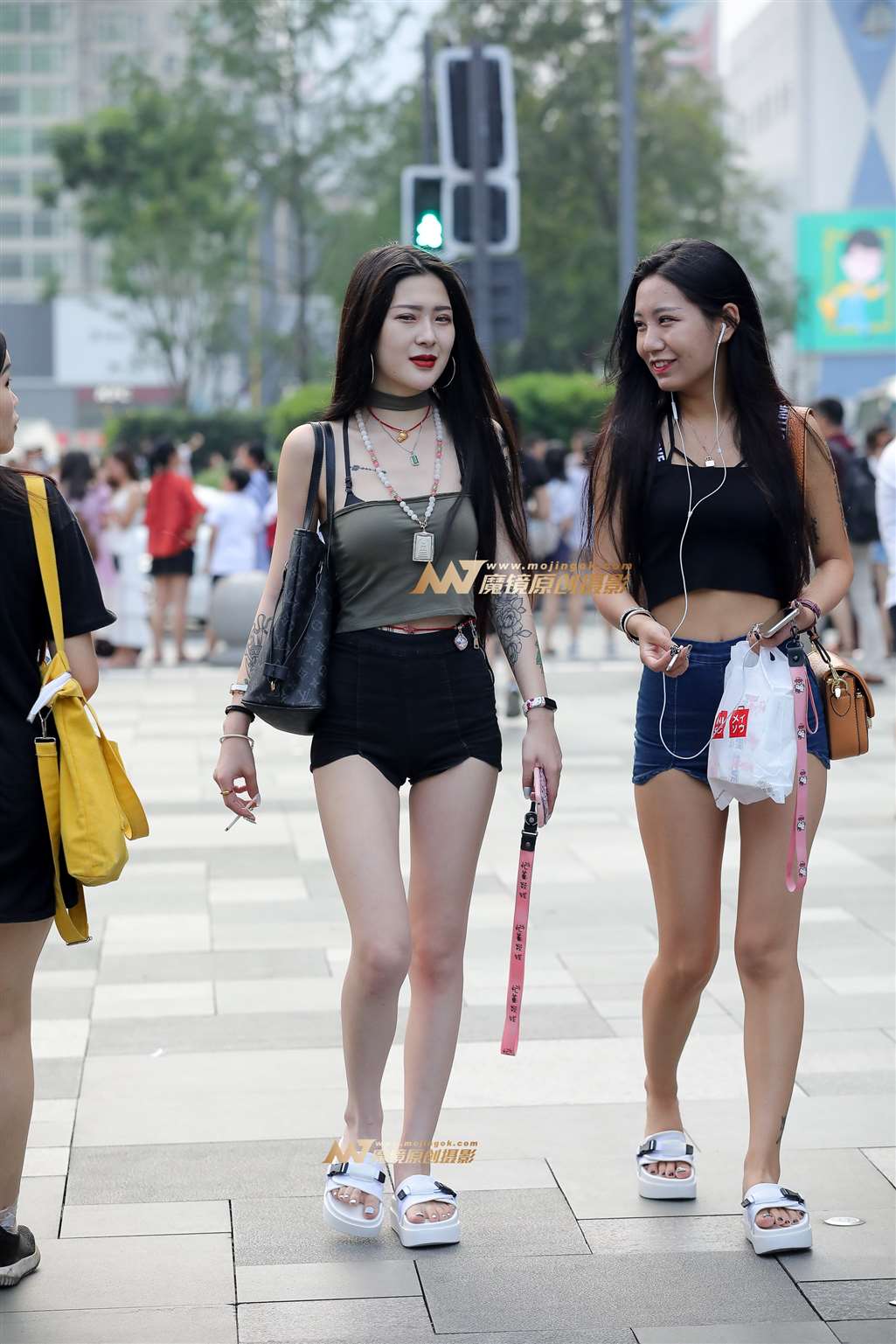 【凯恩赛贴】热裤辣妹弯弯月牙-流行馆