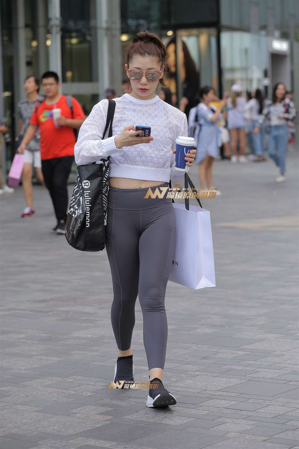 图片[5]-【视觉冲击赛贴】感觉露肚脐，好迷人~-流行馆