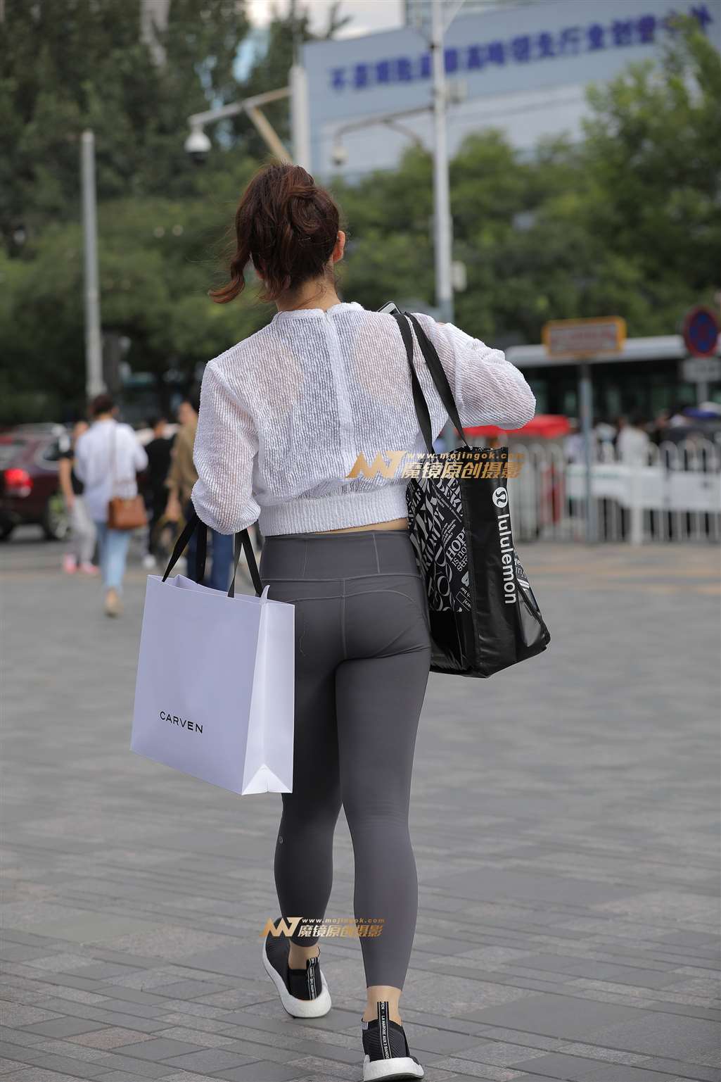 图片[2]-【视觉冲击赛贴】感觉露肚脐，好迷人~-流行馆