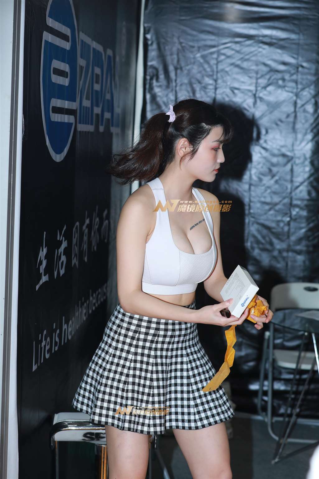 图片[4]-【视觉冲击赛贴】天生丽质。童颜巨乳-流行馆