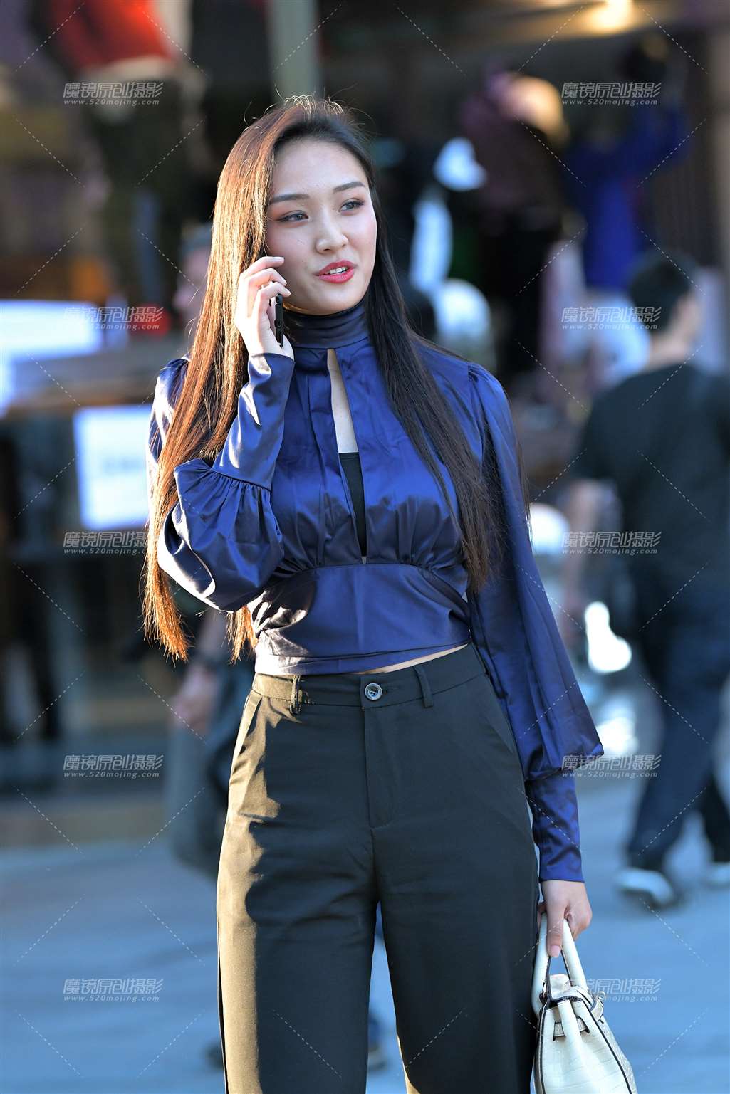 【红石赛帖】好友气质的美女-流行馆